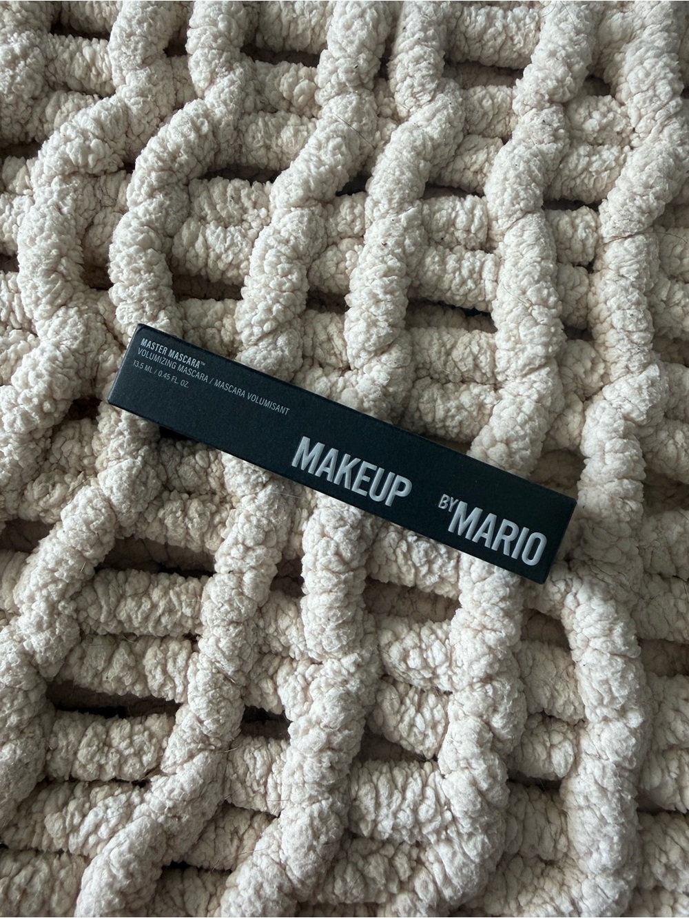 MAKEUP by MARIO Mascara in Super Black